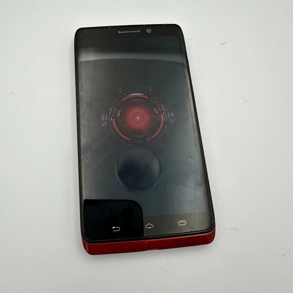 Motorola Droid Ultra XT1080 Verizon Red Smartphone 16GB Tested working